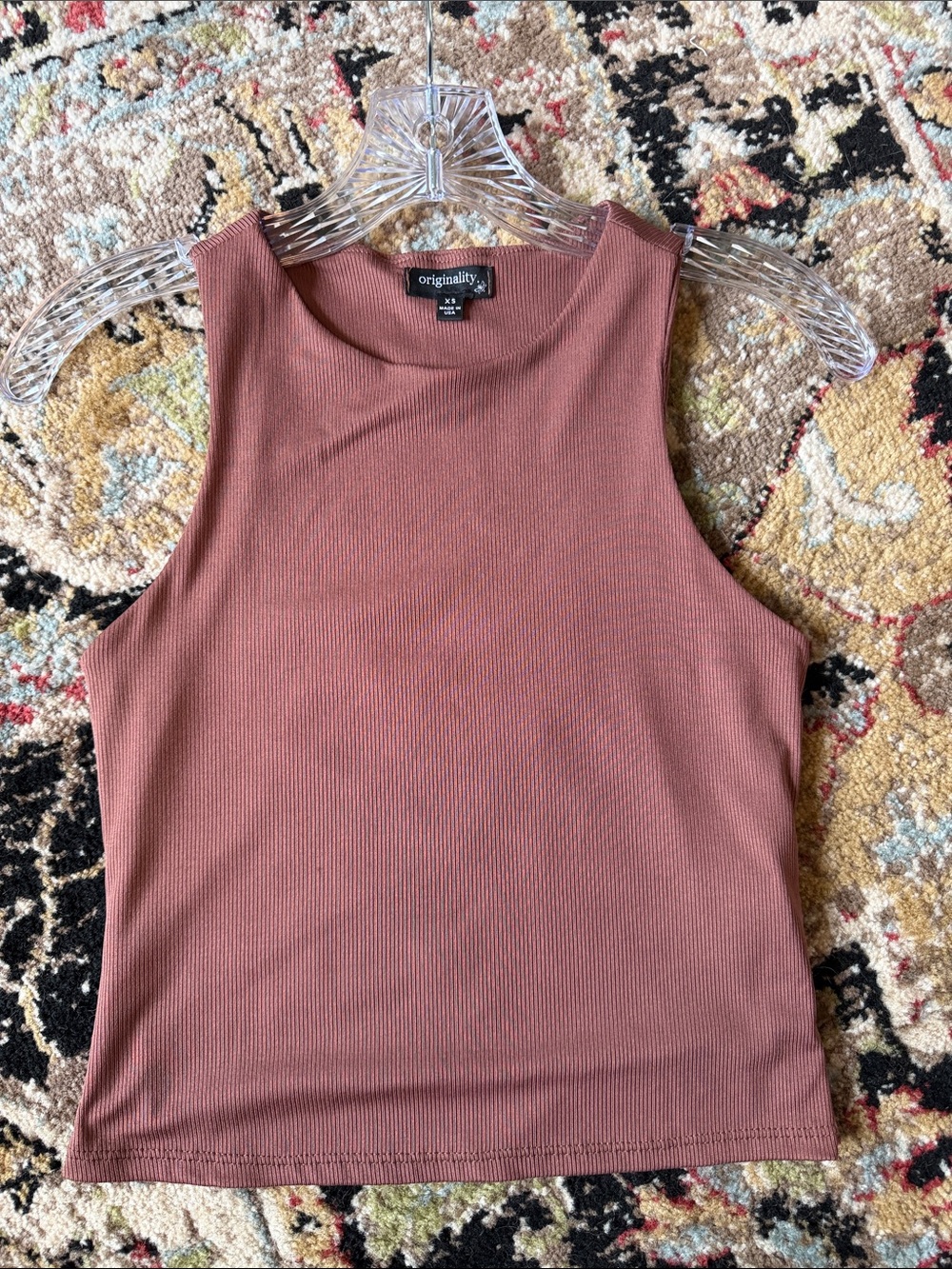 Originality Tank
